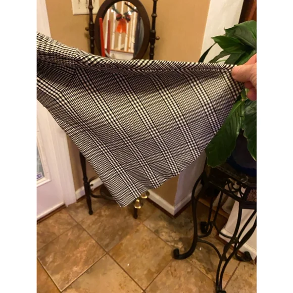 Ralph Lauren houndstooth print dress size 16 - Picture 3 of 6